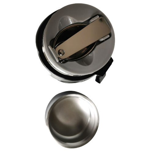 Термос харчовий Kamille 2099 нержавіюча сталь 530 мл Сірий/Золотий - фото 3 Термос харчовий Kamille 2099 нержавіюча сталь 530 мл Сірий/Золотий - фото 3