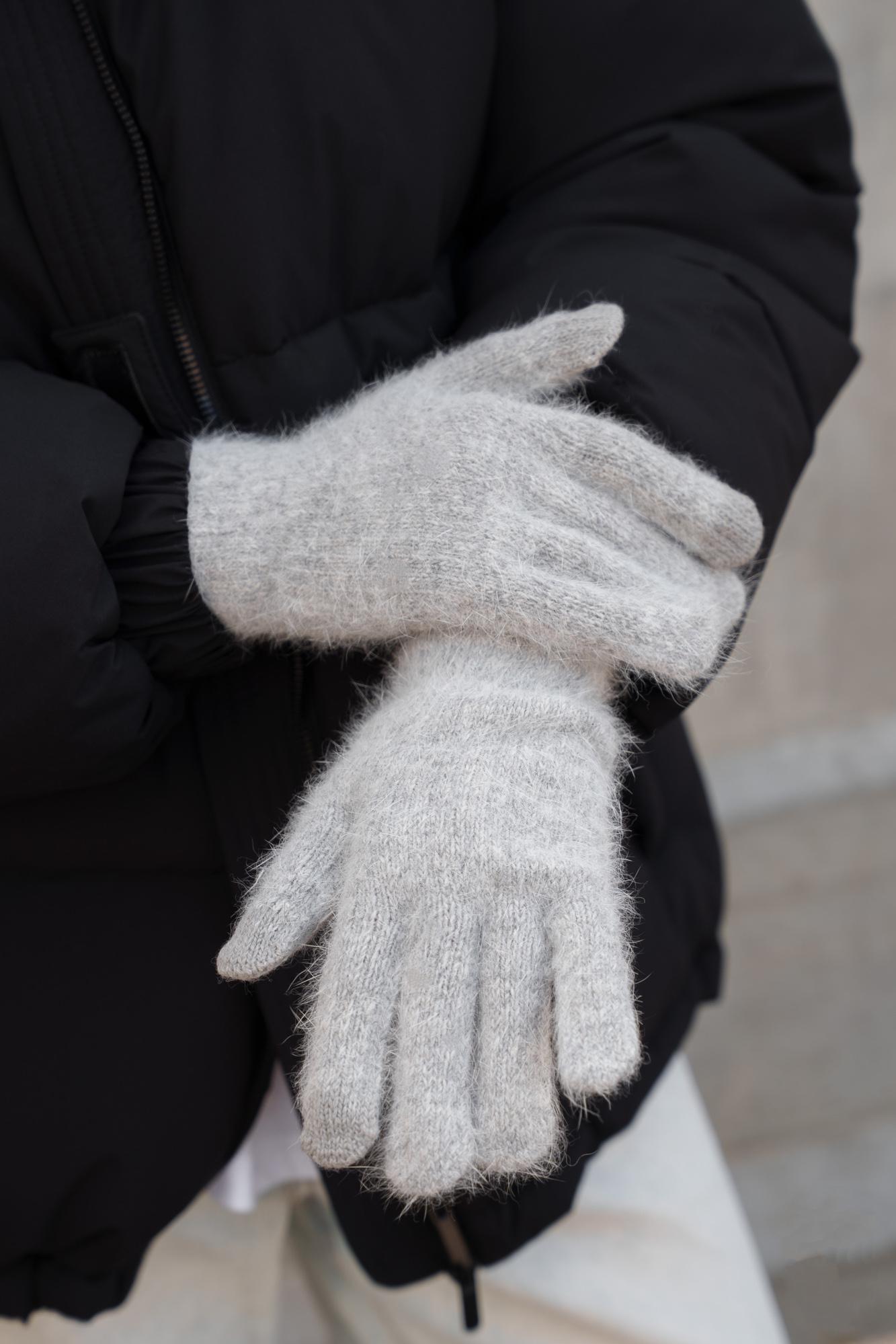 Перчатки зимние сенсорные Without Brand Morgan 5-73 Gray (8055888) - фото 5 Перчатки зимние сенсорные Without Brand Morgan 5-73 Gray (8055888) - фото 5