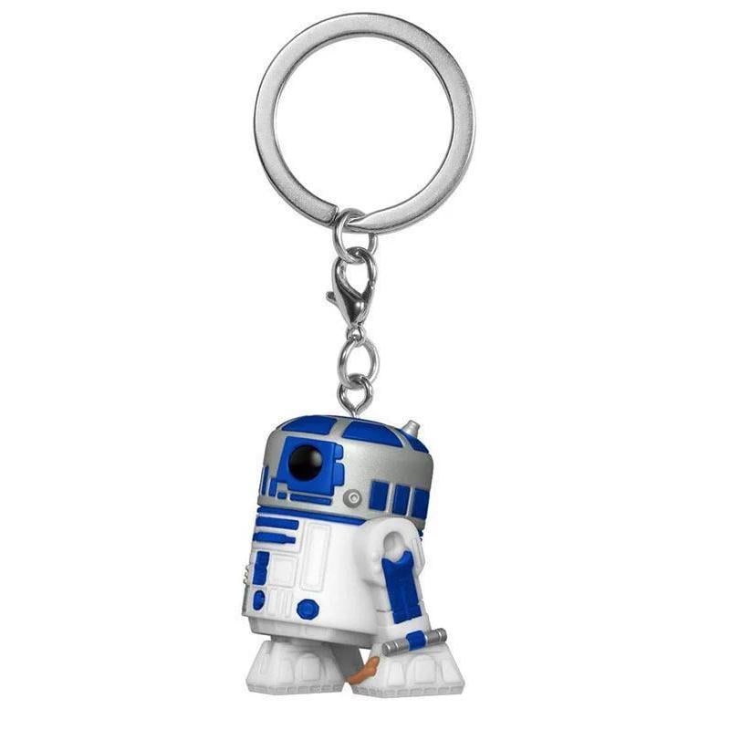 Игрушка-брелок для детей Funko Pop R2-D2 из вселенной Звездных войн (арт EPC15604M)