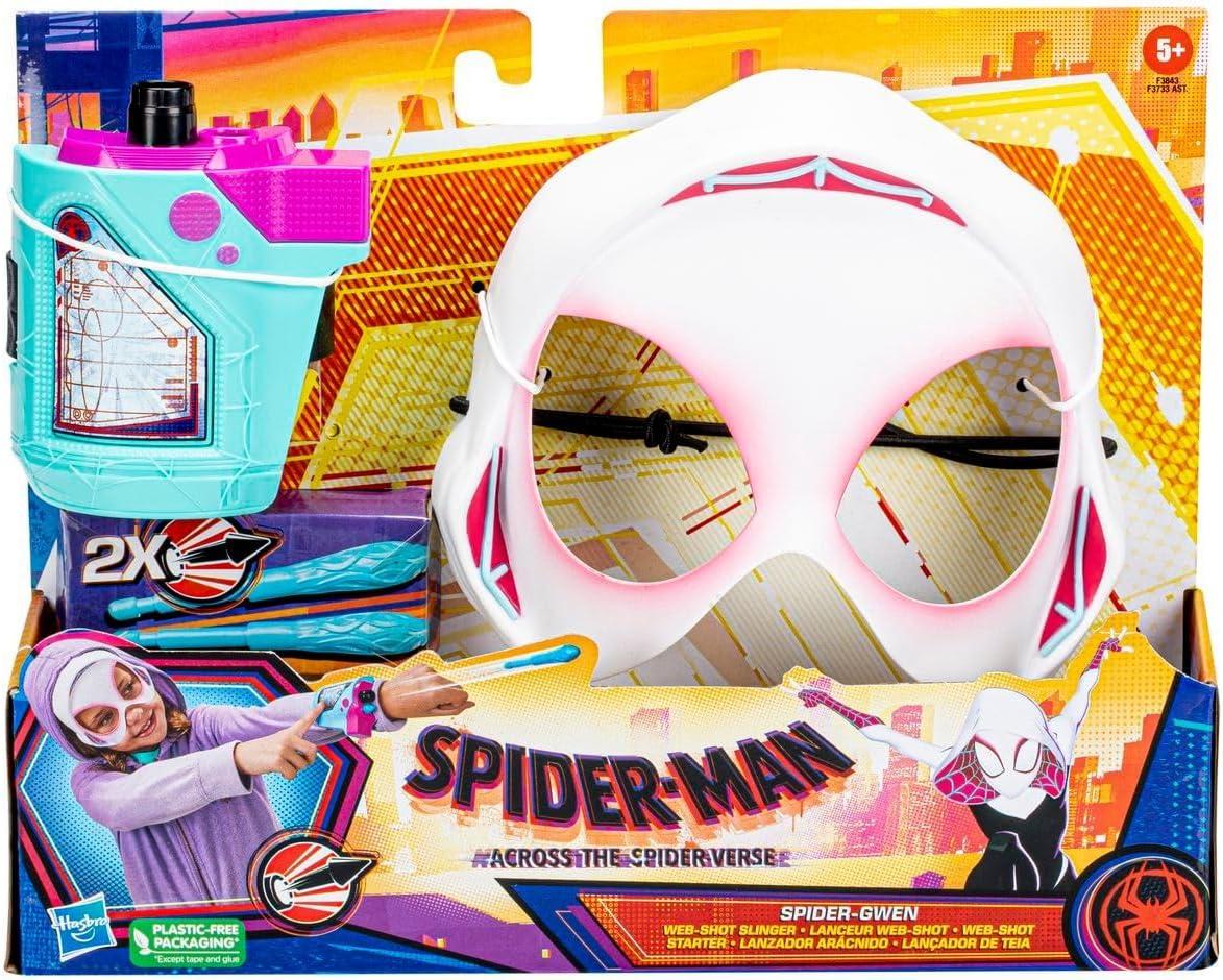 Маска та бластер Marvel Spider-Man: Across The Spider-Verse Spider-Gwen Hasbro F3843 (2287192112) - фото 1