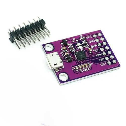 Конвертер USB SMBus I2C IIC CP2112 отладочная плата адаптер (4535)