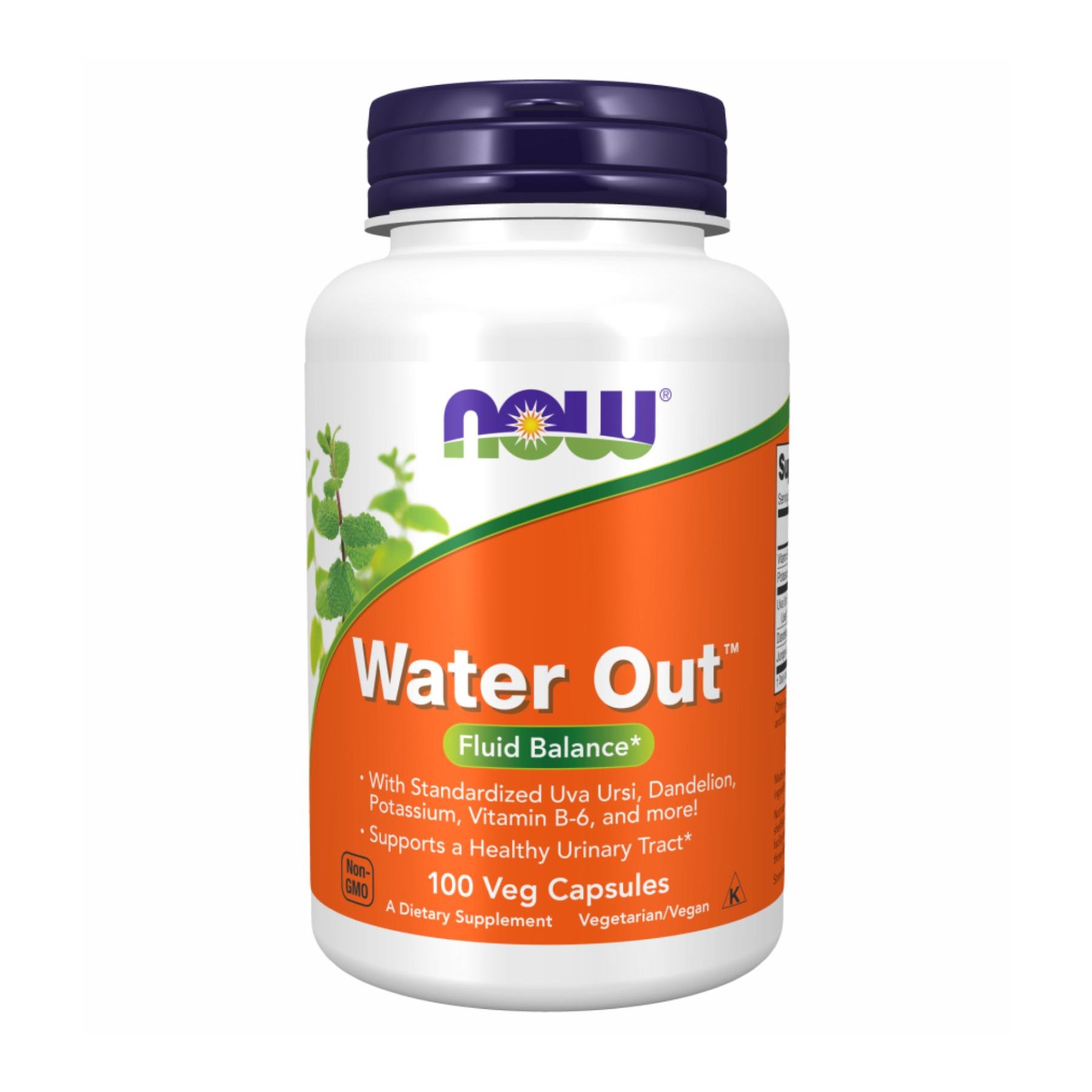 Баланс воды Now Foods Water Out 100 капс.