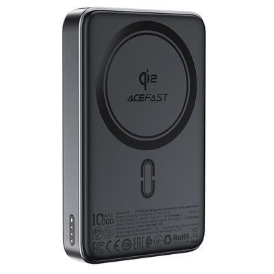 Повербанк Acefast M12 UltraCharge 10000 мАч 18 Вт Черный (610986) Повербанк Acefast M12 UltraCharge 10000 мАч 18 Вт Черный (610986)