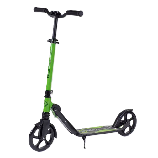 Самокат двоколісний Best Scooter 48664/2 затиск керма/один амортизатор/колеса PU 20 см (25157456)