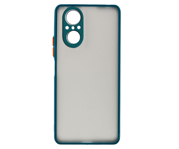 Чохол-накладка TPU Color Matte Case для Huawei Nova 9 SE Зелёный