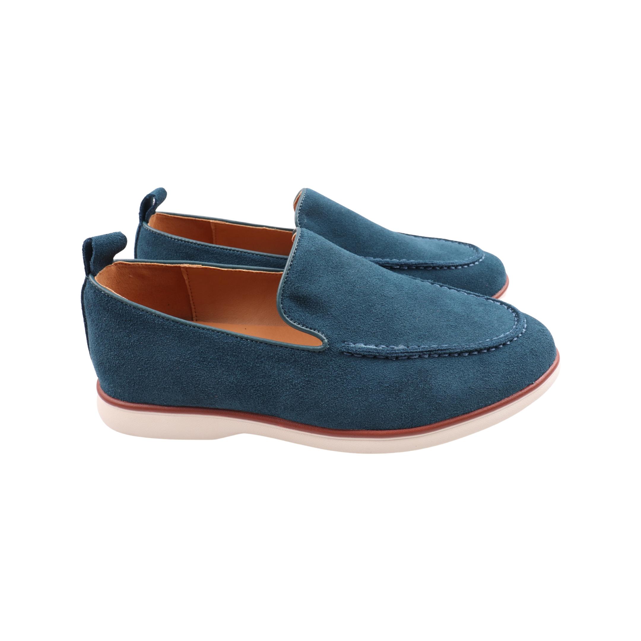 Туфли женские Gifanni из замши р. 39 Синий (188-23DTC)