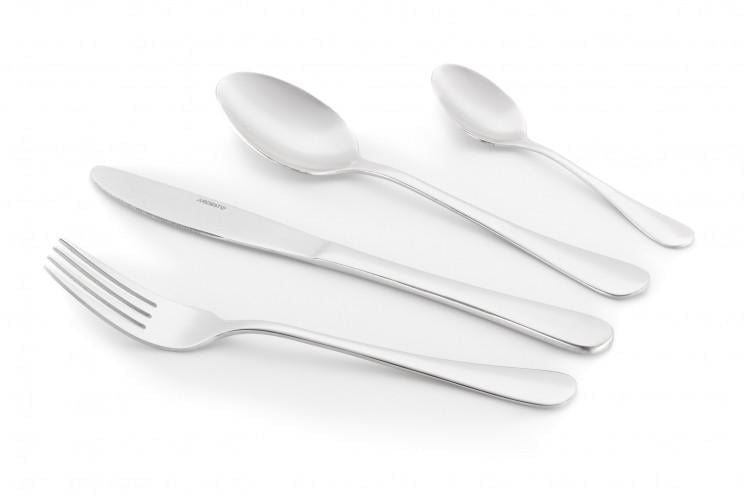 Набор столовых приборов Ardesto AR1924LS Gemini Luster нержавеющая сталь 24 пр. (2164299204)