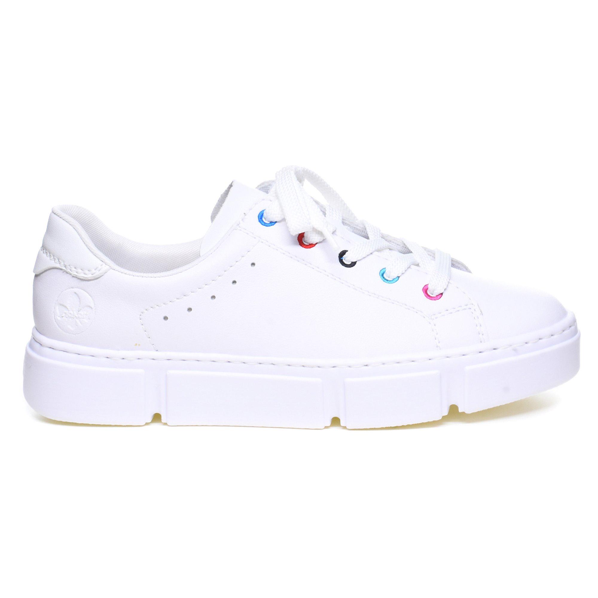 Кеди жіночі Rieker Білий (035269-39) - фото 7