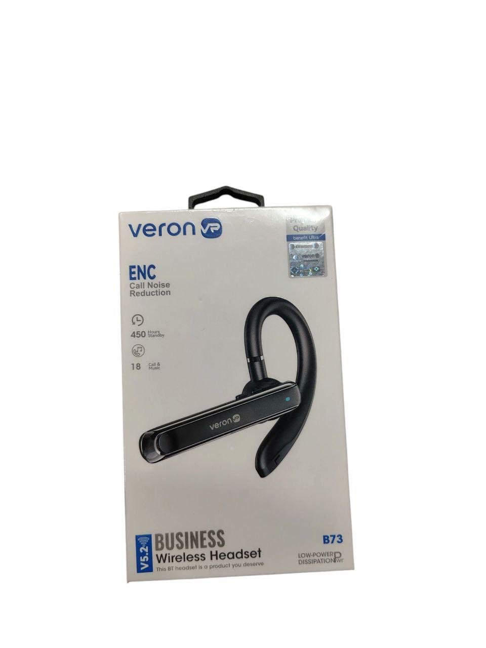 Гарнитура Veron Bluetooth (B73) - фото 4 Гарнитура Veron Bluetooth (B73) - фото 4