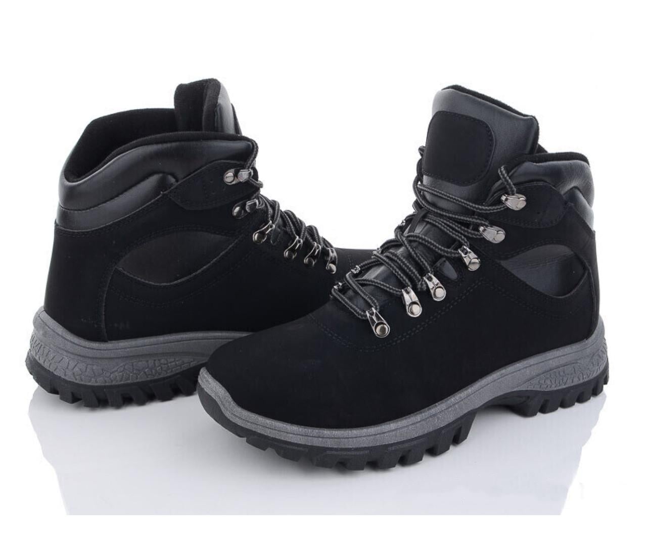 Ботинки демисезонные мужские BDDS LL12212212/45 р. 45 Черный