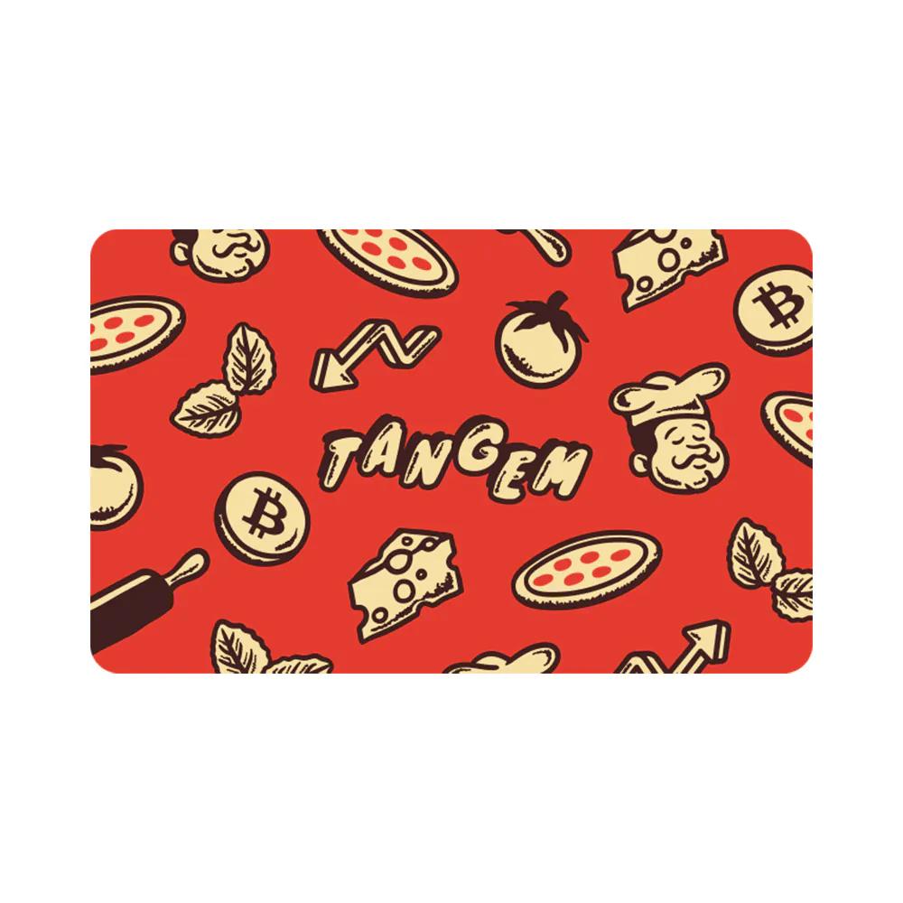 Криптогаманець Tangem 2.0 Bitcoin Pizza Day Wallet 3 шт. (TG-PIZZADAY) - фото 3