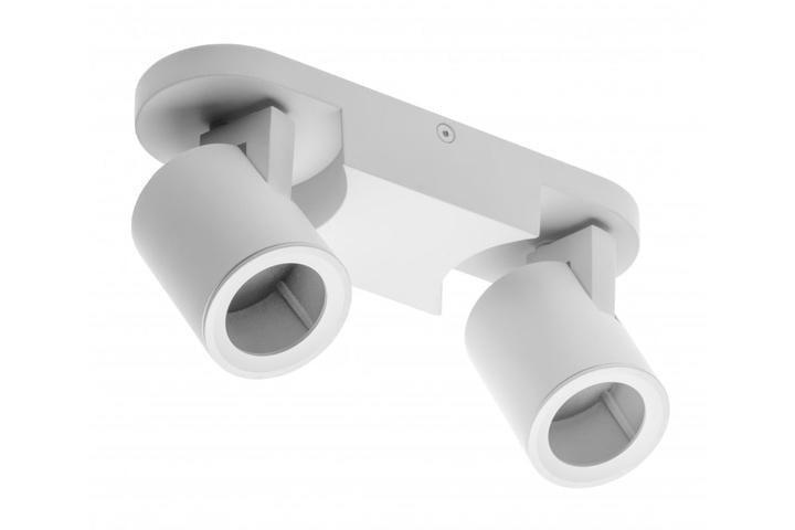 Спот стельовий GTV BLINK GU10 IP20 подвійний Білий (00000035105)