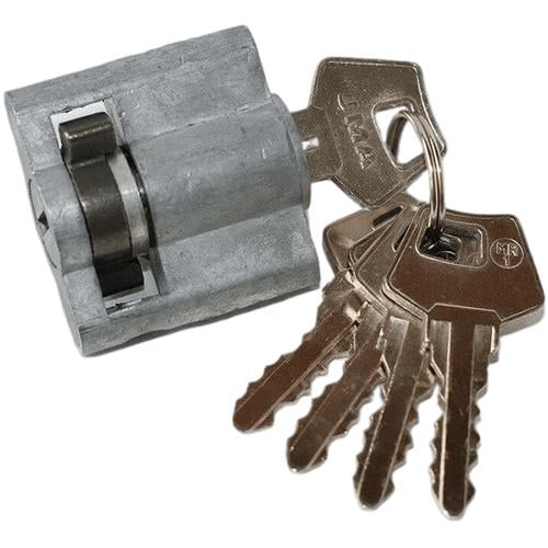 Цилиндр для замков Киров + 5 ключей (20238)