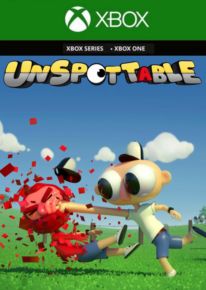 Ключ активації Unspottable для Xbox One/Series (52952659)