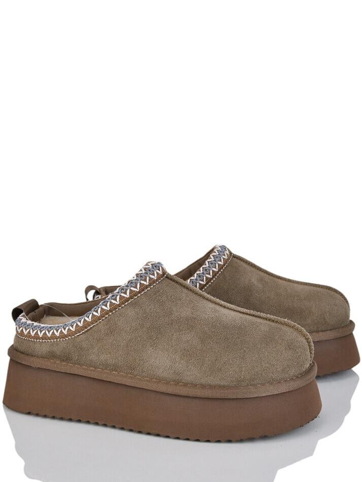 Угги замшевые на овчине ITTS AN1702-43 р. 36 Песочный