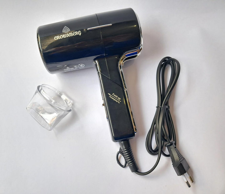 Фен для волос дорожный Crownberg CB-2314 (26914238)