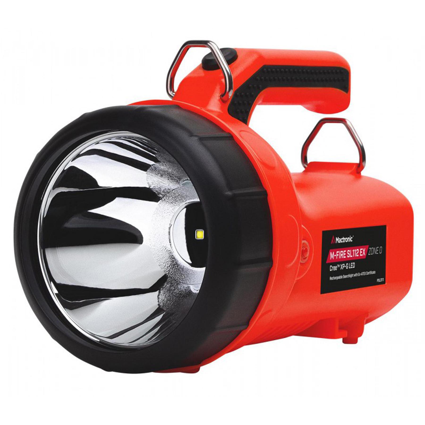 Ліхтар пожежний Mactronic M-Fire SL-112 222 Lm Rechargeable Ex-ATEX (PSL0111) - фото 1