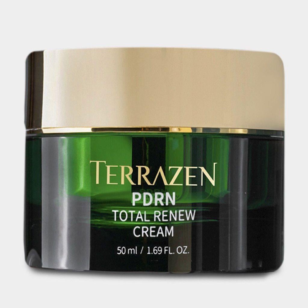 Крем из полинуклеотидов PDRN TERRAZEN PDRN TOTAL RENEW CREAM восстанавливающий 50 мл Крем из полинуклеотидов PDRN TERRAZEN PDRN TOTAL RENEW CREAM восстанавливающий 50 мл