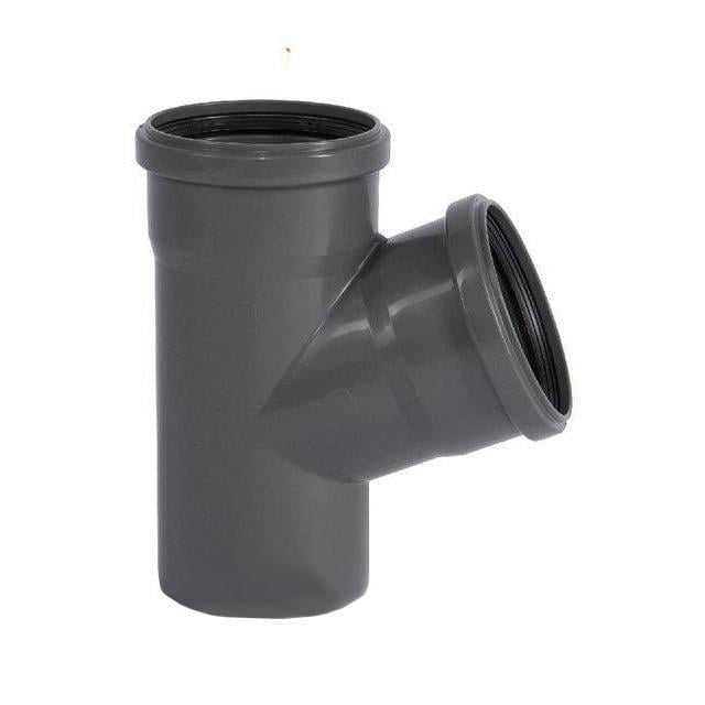 Тройник канализационный внутренний Ostendorf HT Safe 67° 32 мм (70563)