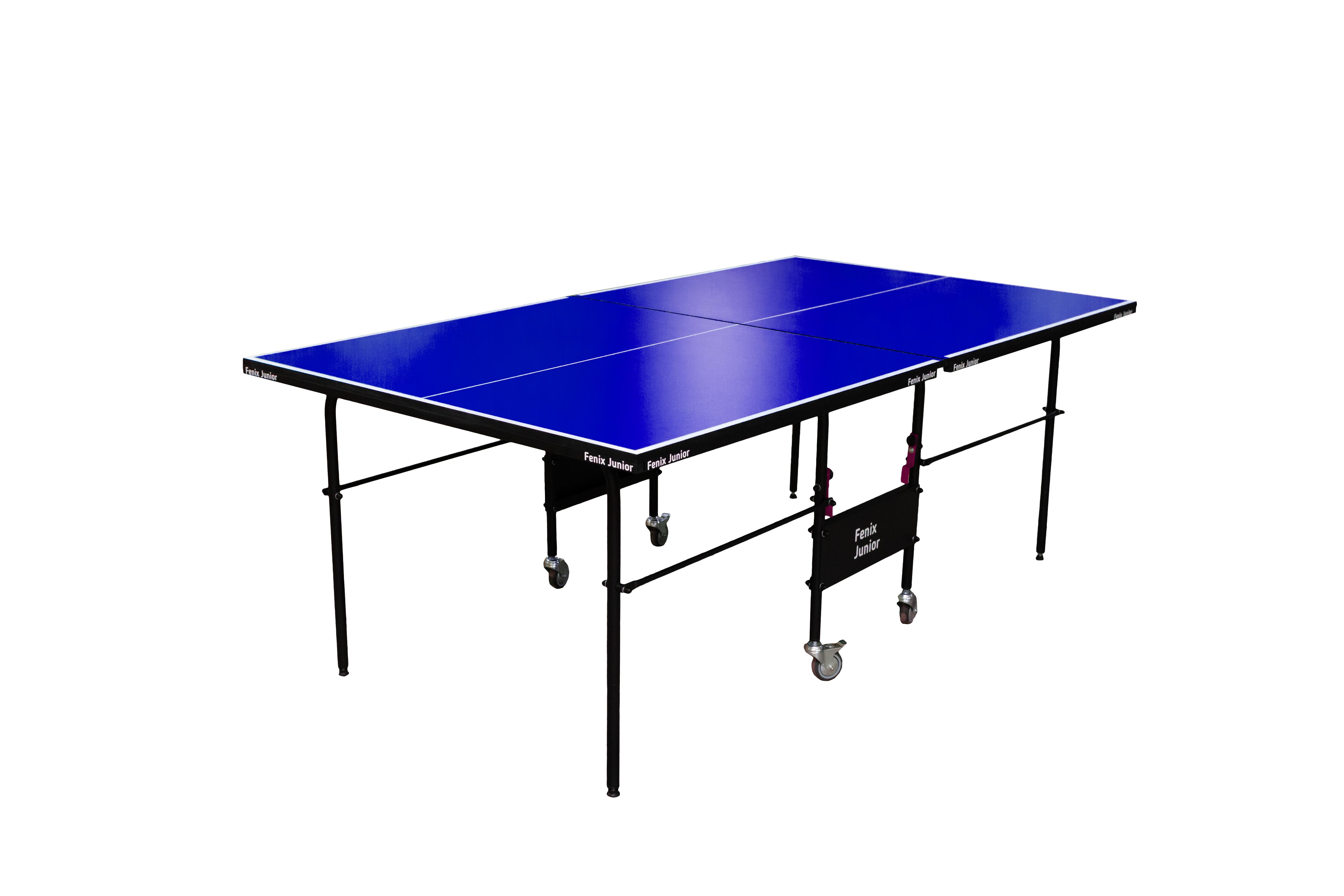 Тенісний стіл підлітковий Фенікс JUNIOR M16 Синій (5774985) Тенісний стіл підлітковий Фенікс JUNIOR M16 Синій (5774985)