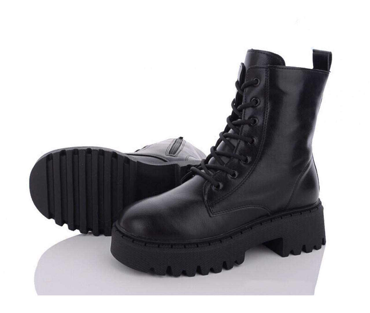 Ботинки демисезонные женские SEVEN FA777818/36 р. 36 Черный