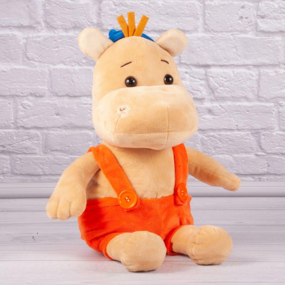 Мягкая игрушка Копица Бегемот Тиша 35 см (00419-7)