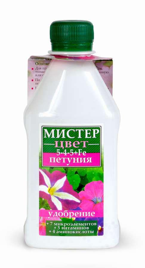 Удобрение Florium Мистер Цвет для петуний