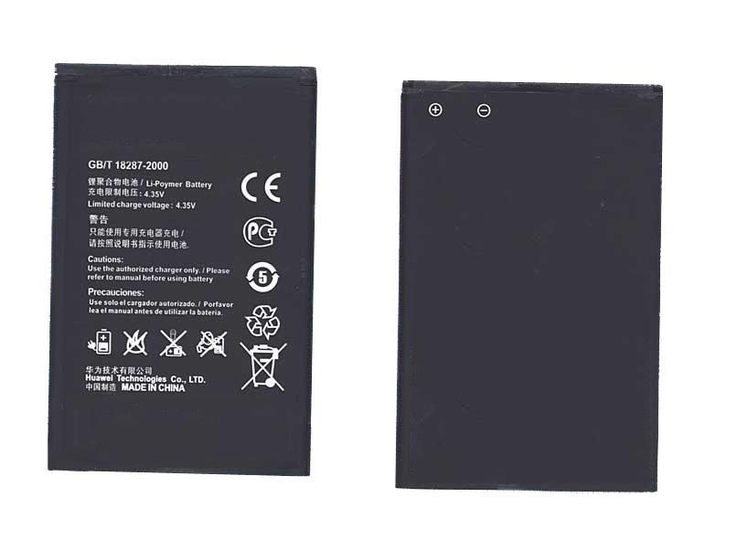 Аккумулятор для смартфона Huawei HB505076RBC Ascend G610 3,8V 2150 mAh 8,2 Wh Black