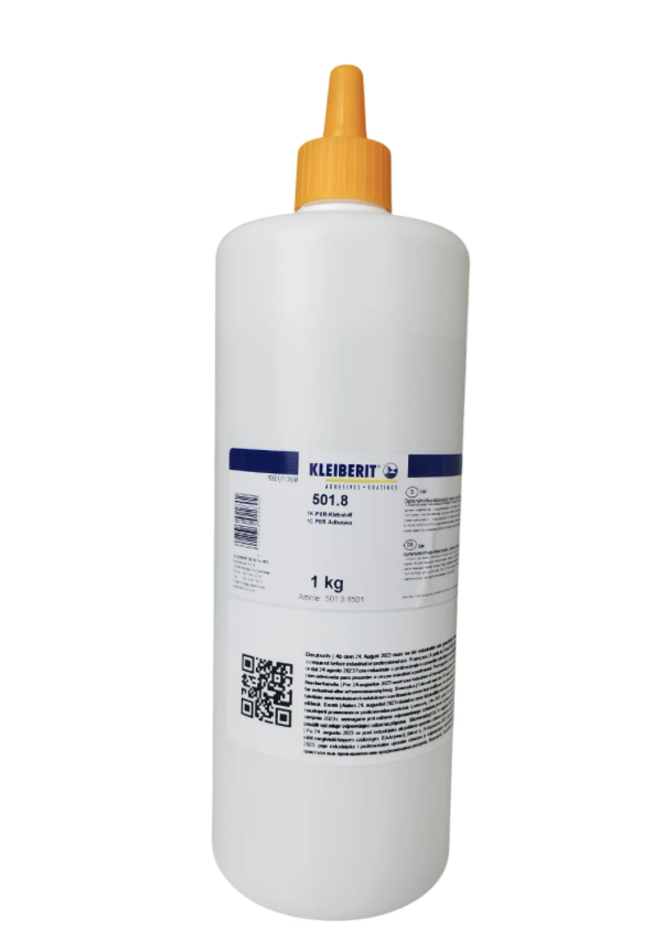 Клей с коротким временем переработки Kleiberit PUR 501.8 1 кг