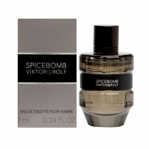 Туалетная вода для мужчин Viktor & Rolf Spicebomb 7 мл миниатюра (382652)