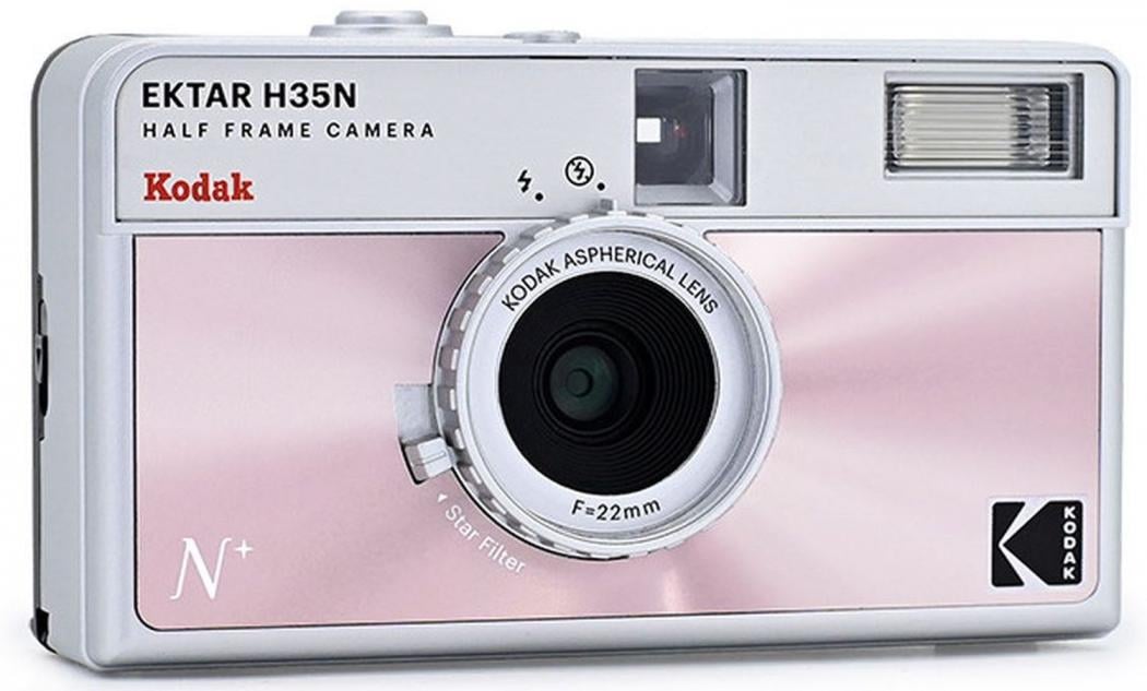 Фотоапарат плівковий Kodak Ektar H35N Pink/Grey (25715233) - фото 3