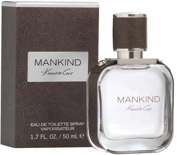 Туалетная вода для мужчин Kenneth Cole Mankind 50 мл (608940556016)