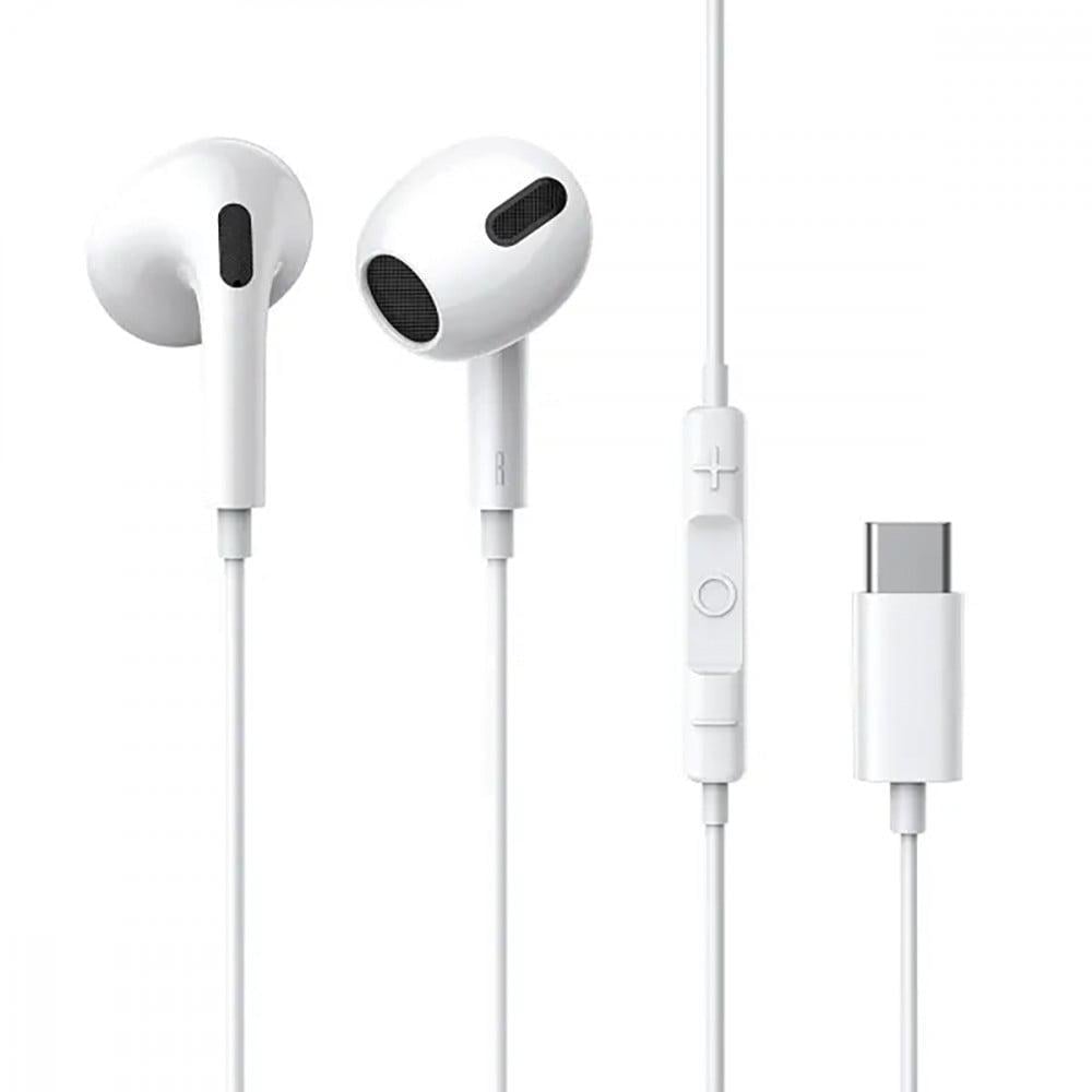 Наушники BASEUS Encok CZ17 Type-C White (628010003)