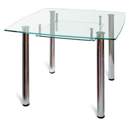 Стіл обідній скляний Seria A Арагон 760х900х900 мм Стіл обідній скляний Seria A Арагон 760х900х900 мм