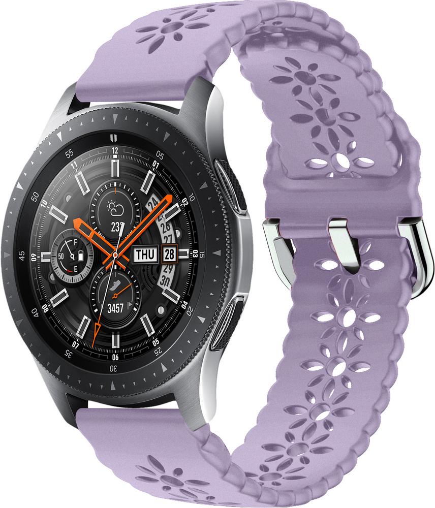 Ремінець Trase для Galaxy Watch 42 мм Lilac (28856-3B) Ремінець Trase для Galaxy Watch 42 мм Lilac (28856-3B)