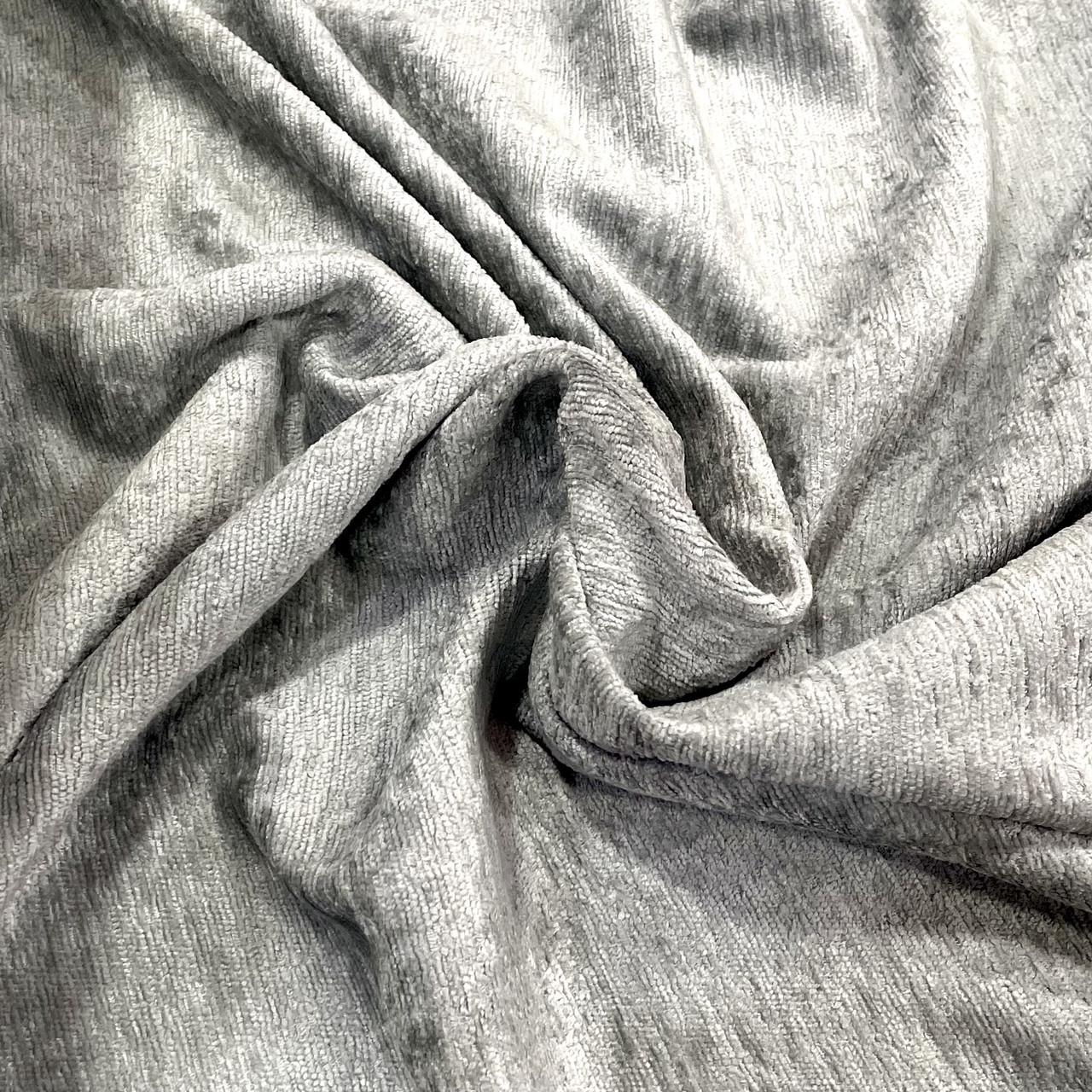 Ткань мебельная Мебтекс Соренто 04 шенил Серый (24479328) - фото 2 Ткань мебельная Мебтекс Соренто 04 шенил Серый (24479328) - фото 2