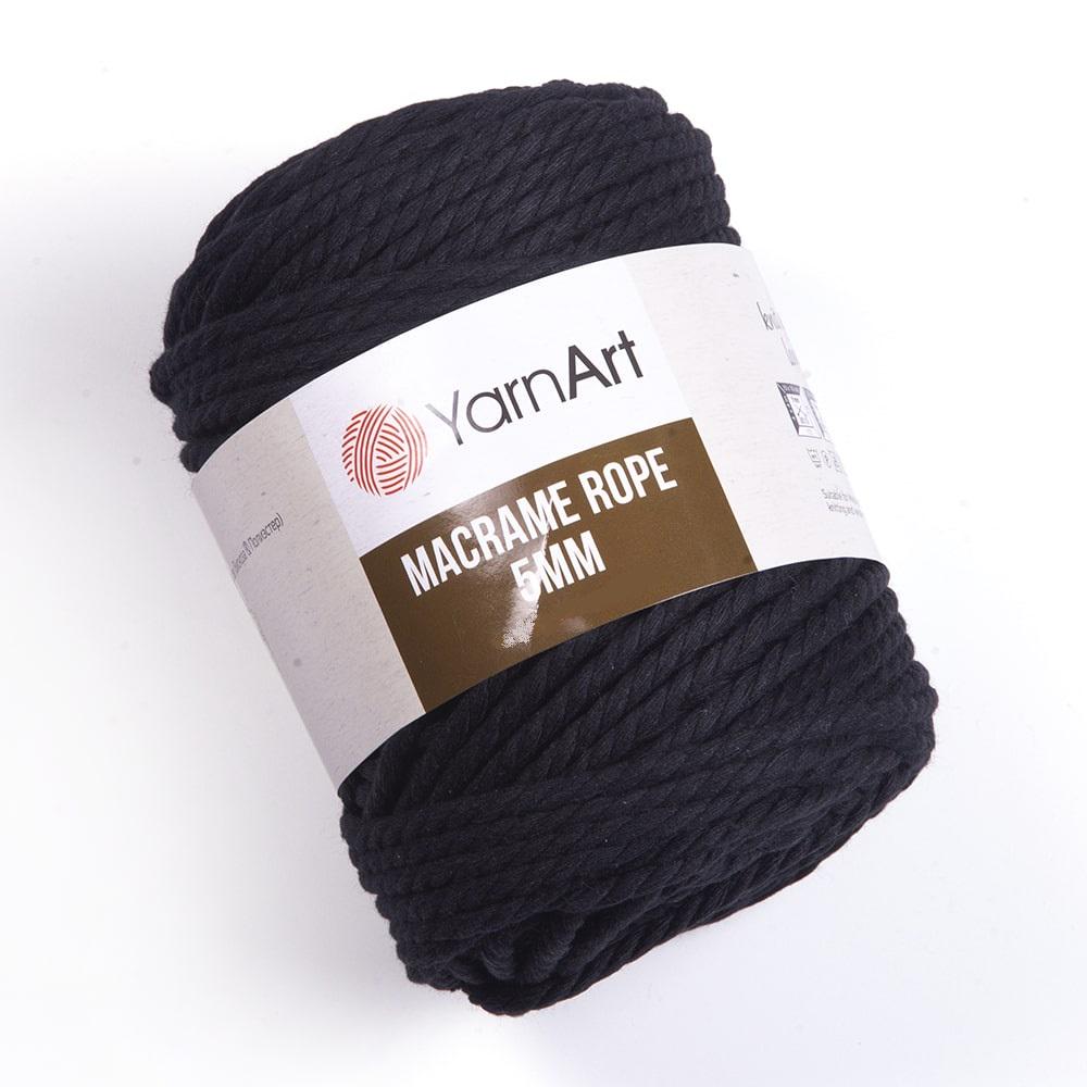 Пряжа YarnArt Macrame Rope 5mm 750