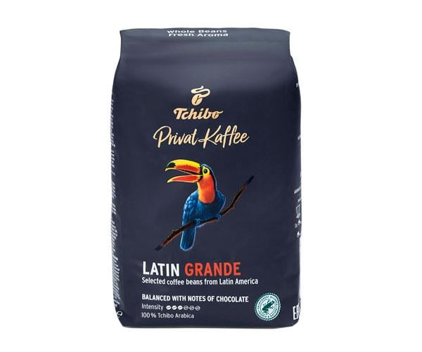 Кава в зернах Tchibo Latin Grande 500 г (13346090)