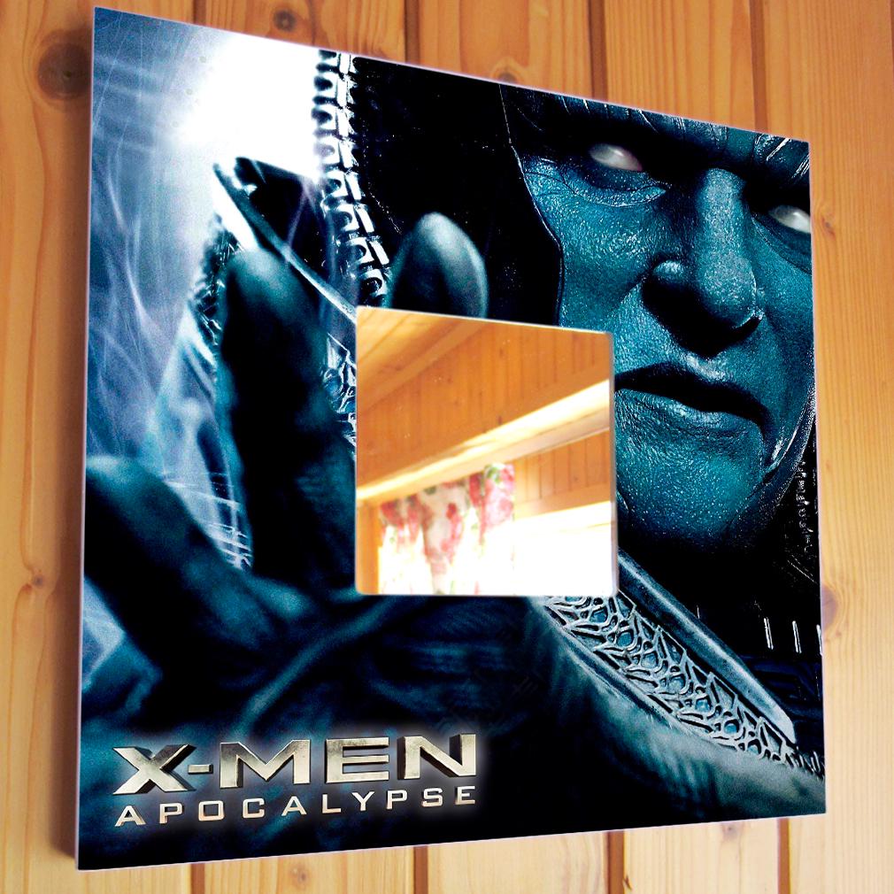 Дзеркало декоративне Супергерої "X-Men" 260х260 мм (M00766)