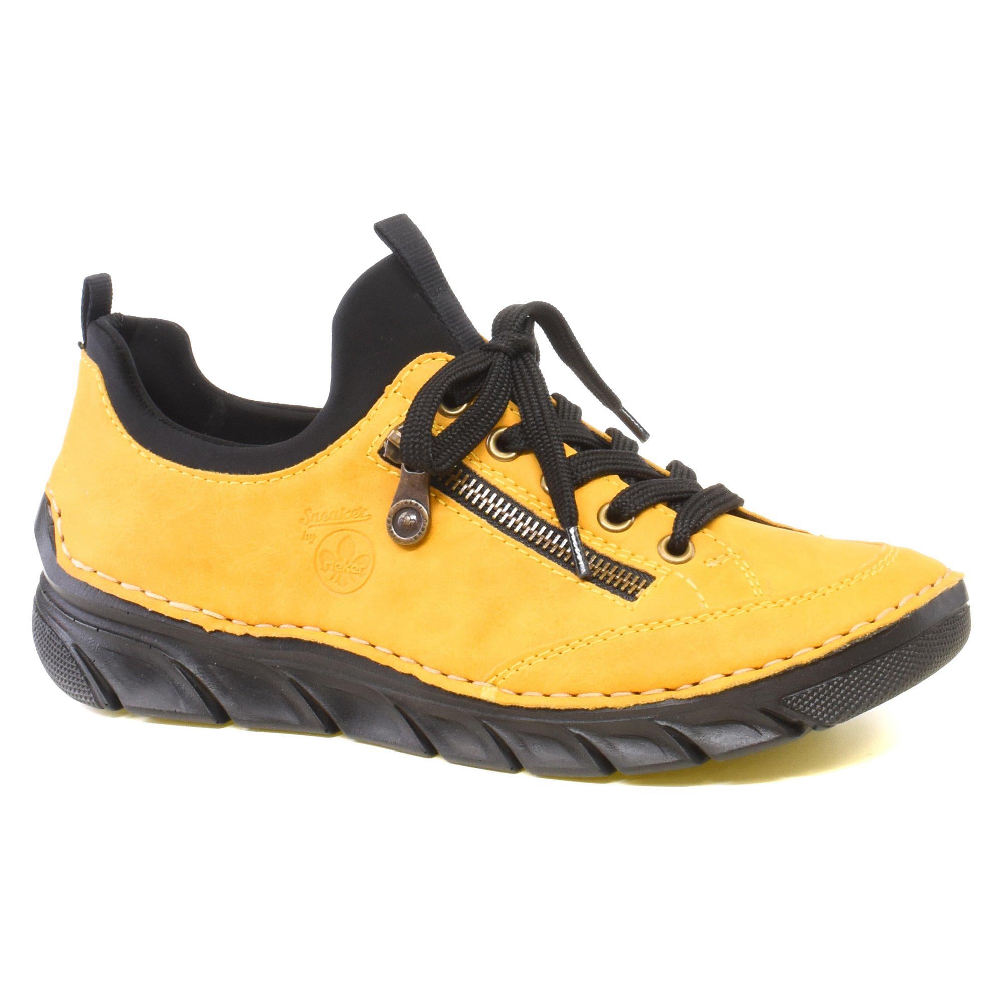 Кроссовки женские Rieker р. 38 Желтый (035172-38)