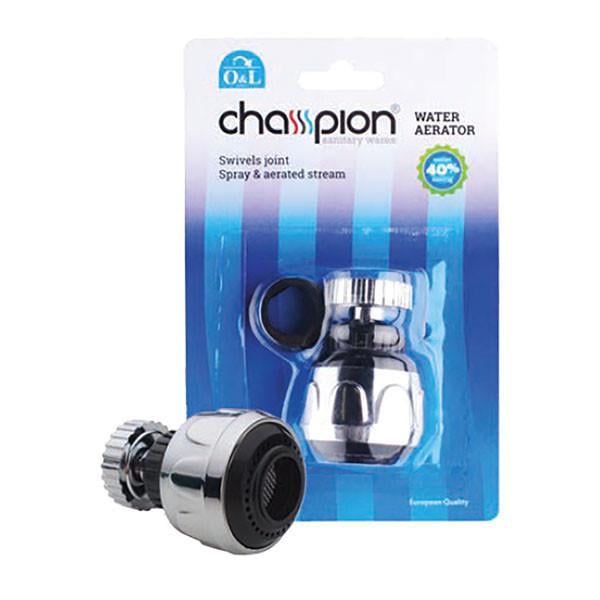 Аератор поворотний CHAMPION M22/M24 AE-003 пластик (AC0014) Аератор поворотний CHAMPION M22/M24 AE-003 пластик (AC0014)