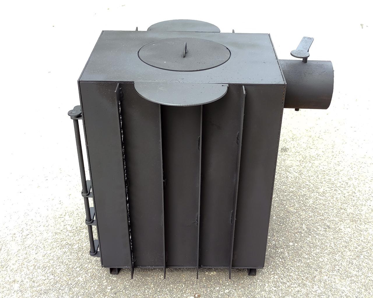 Буржуйка Kram-kovka Чебурашка 3 мм - фото 6