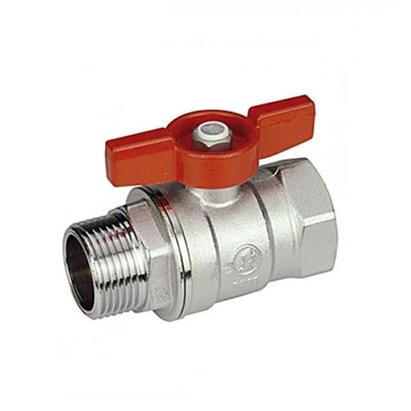 Кран кульовий Giacomini R254Х003 DN15 1/2" НВ метелик (SW-81024)