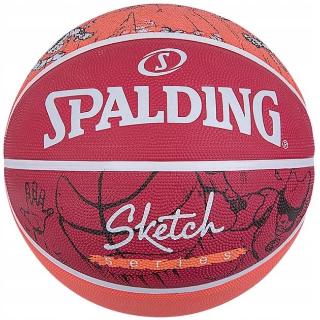 Баскетбольный мяч универсальный Spalding Sketch Jump (11712_102)