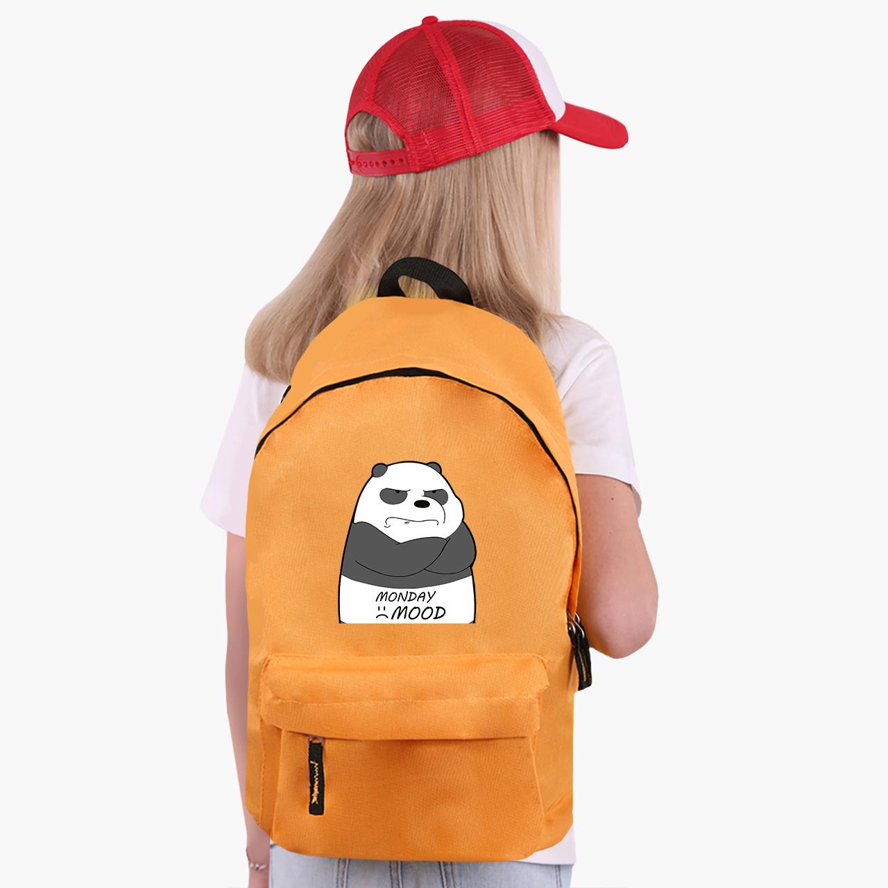 Рюкзак детский We Bare Bears Оранжевый (9263-2899-OG) - фото 2
