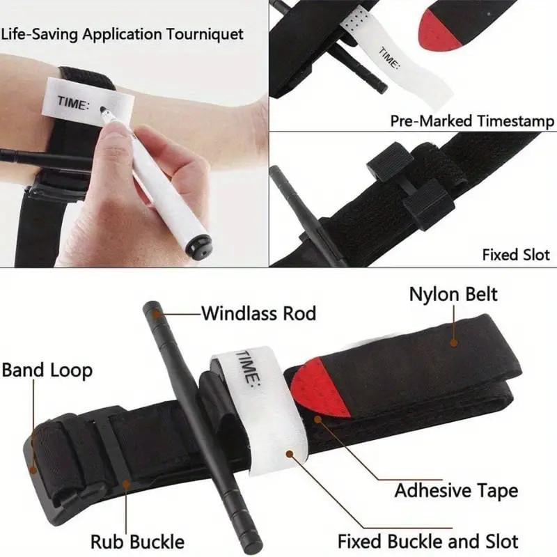 Джгут-турнікет кровоспинний 2GO (000006198) - фото 5