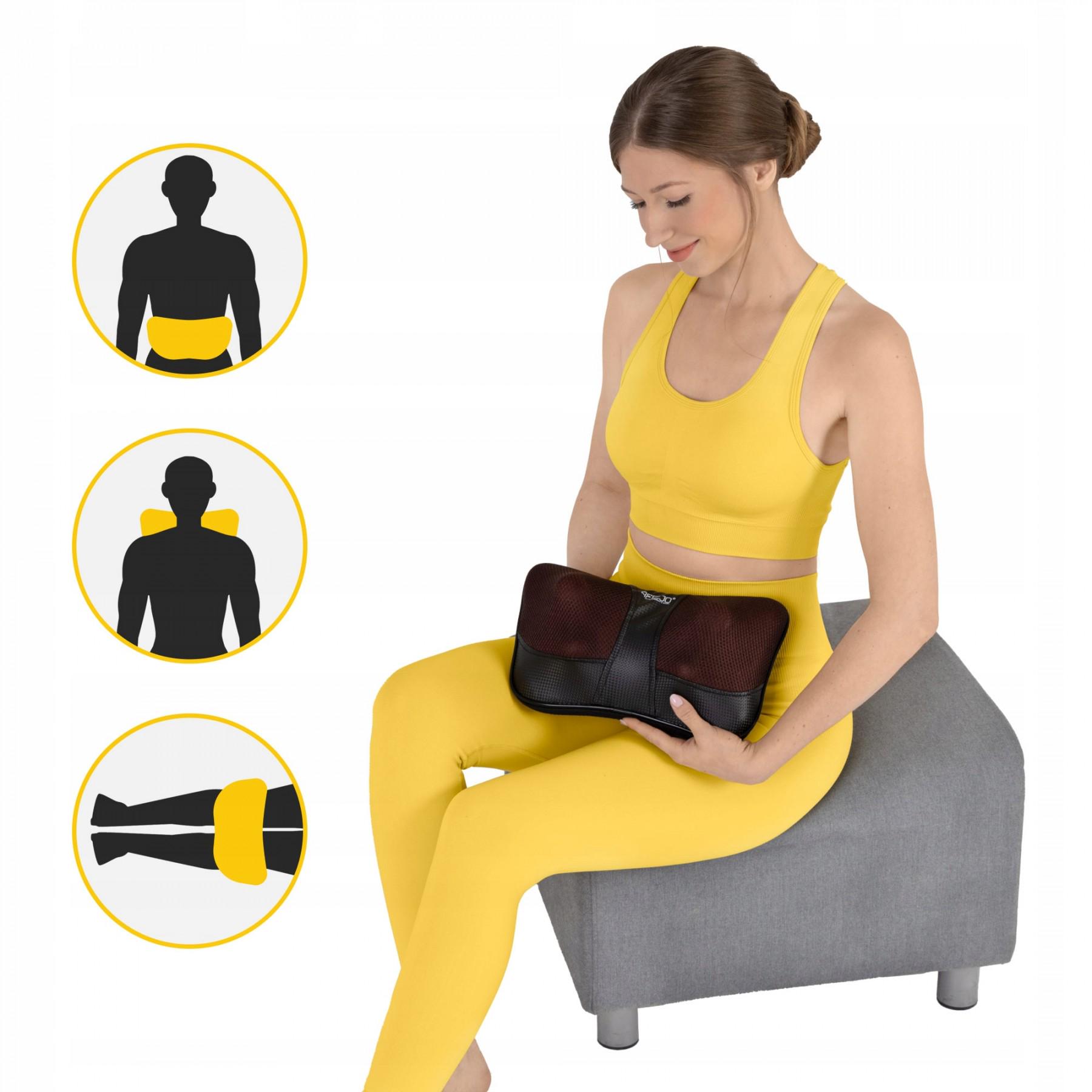 ᐉ Массажер 4fizjo Shiatsu Ultra+ 4FJ0559 Brown (47278) • Купить в Киеве ...