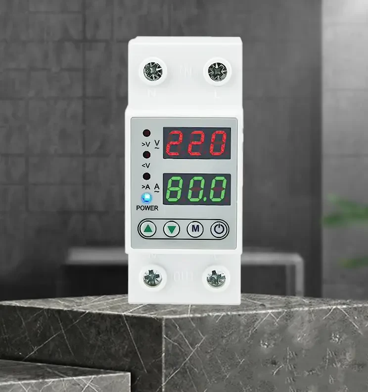 Защитное реле напряжения EARU EAPDX-40RG - фото 5 Защитное реле напряжения EARU EAPDX-40RG - фото 5