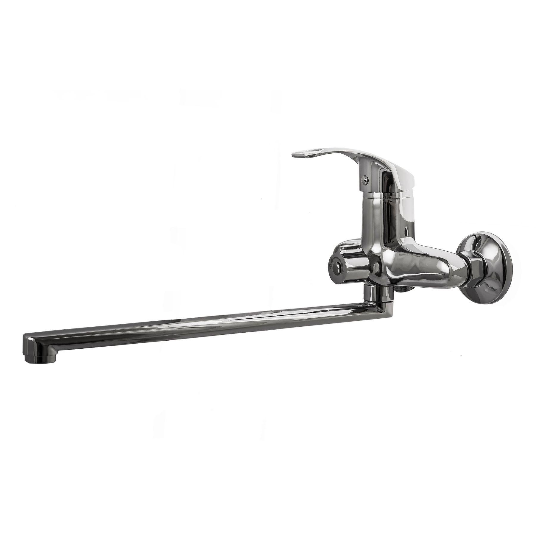 Змішувач для ванної EcoMix P-GEP-208 000010642 одноважільний Хром (108028)