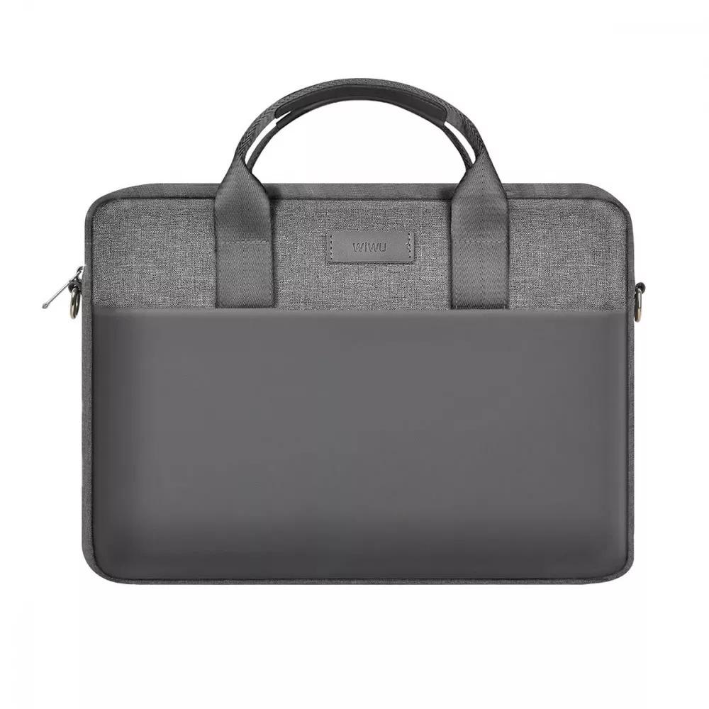 Сумка для ноутбука WIWU Minimalist Pro Laptop Sleeve MacBook 15,6" Grey (14197271)